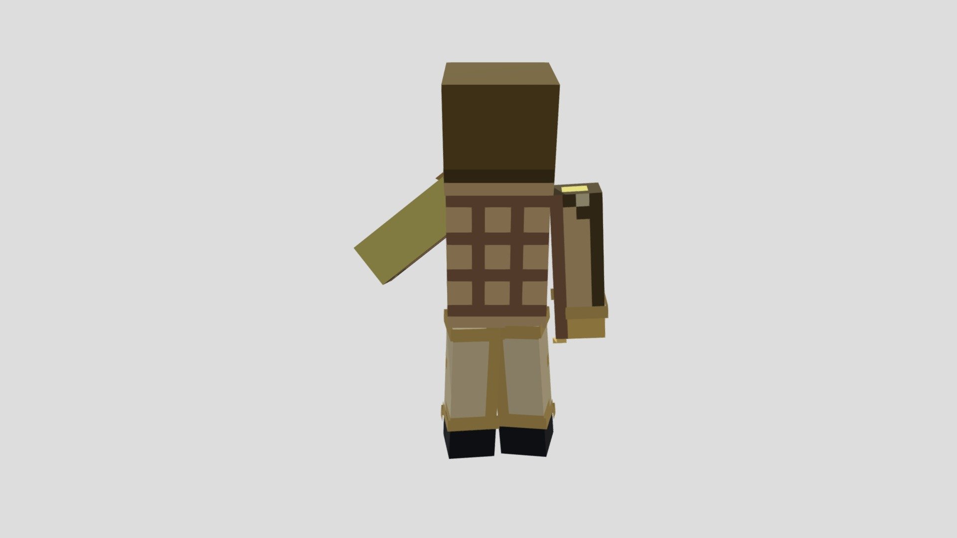 PlayerRigWide Converted - 3D model by Gdscott [d5c03ee] - Sketchfab