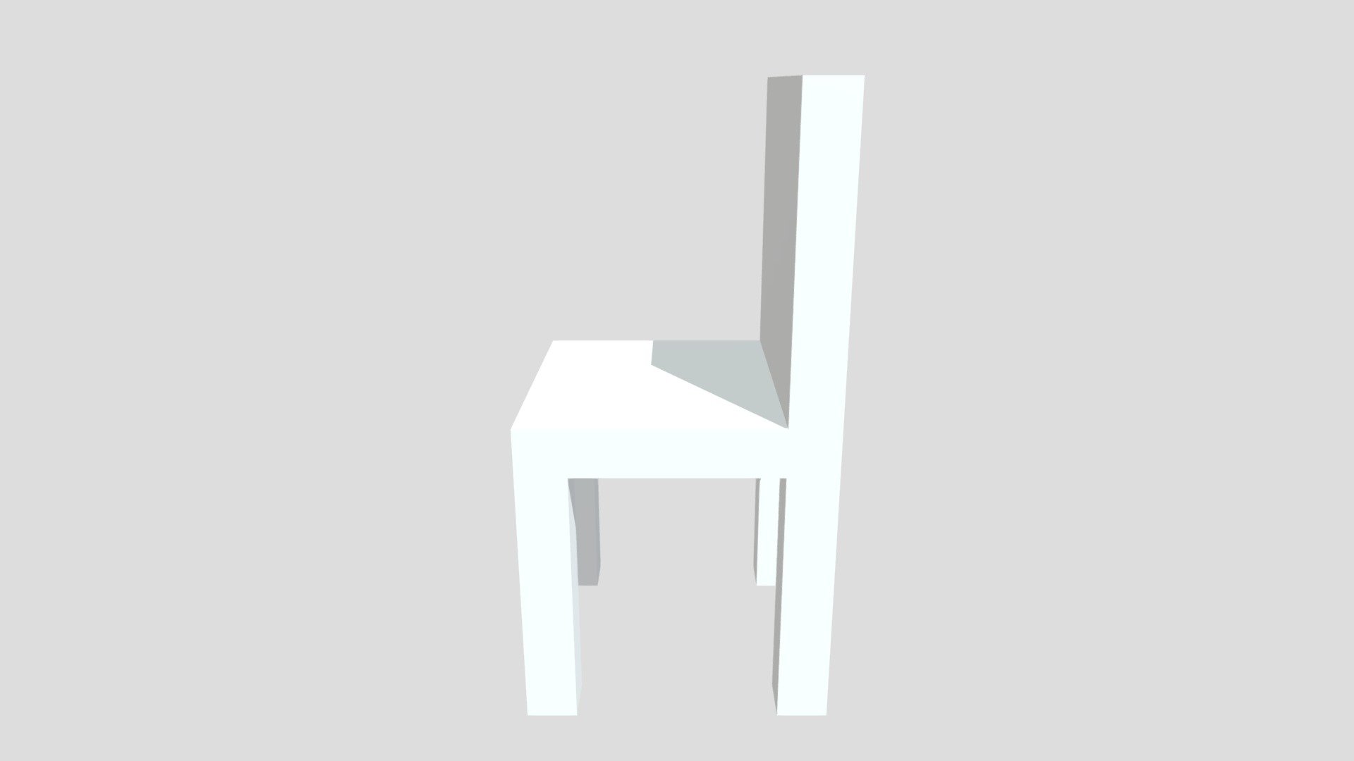 стул - Download Free 3D model by Ttttttaaattt [d5c078f] - Sketchfab