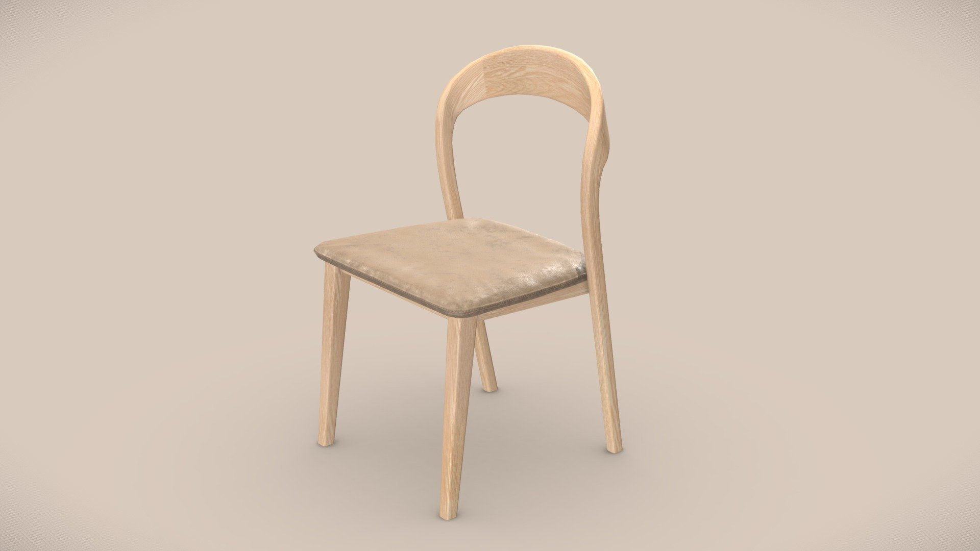 Wood Chair