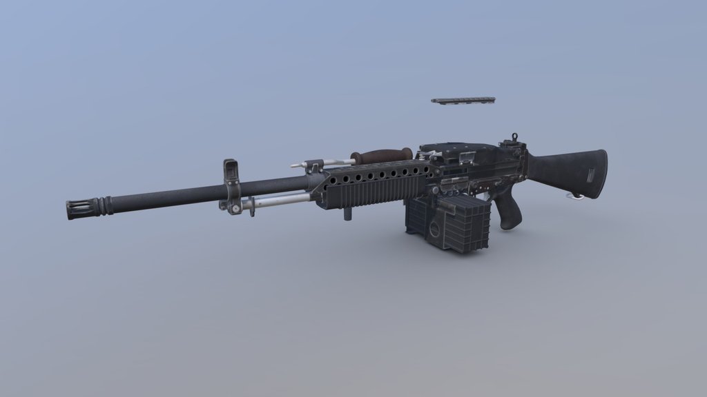Call of Duty: Black Ops Cold War - Stoner 63