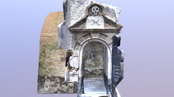 Elmina Castle, Room J.0.4 (Cell), Ghana 3D Model