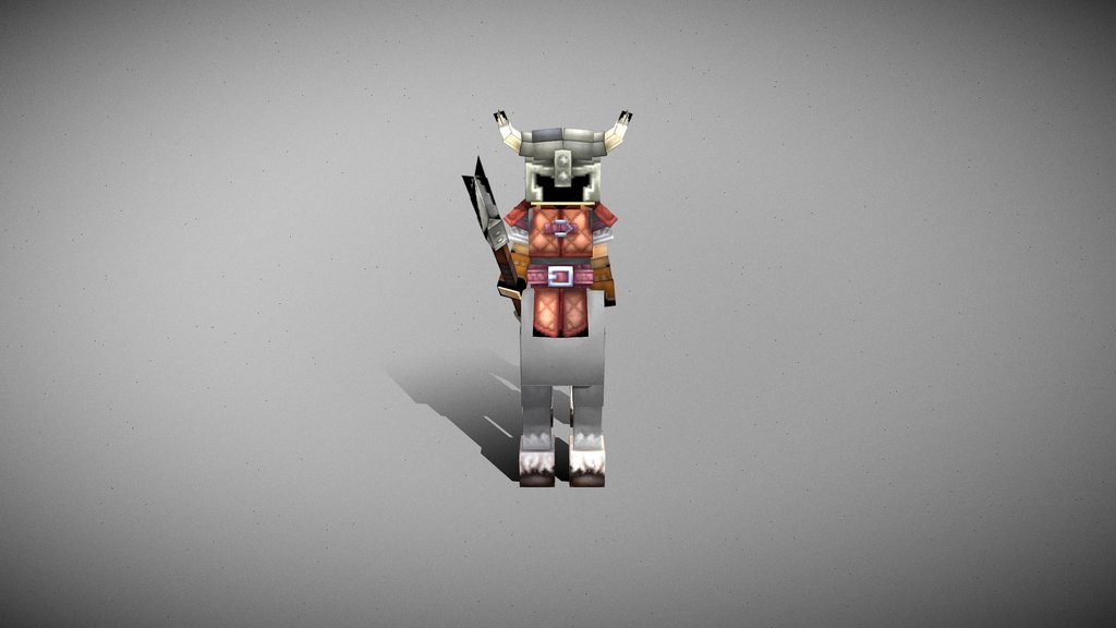 Hytale Centaur Model