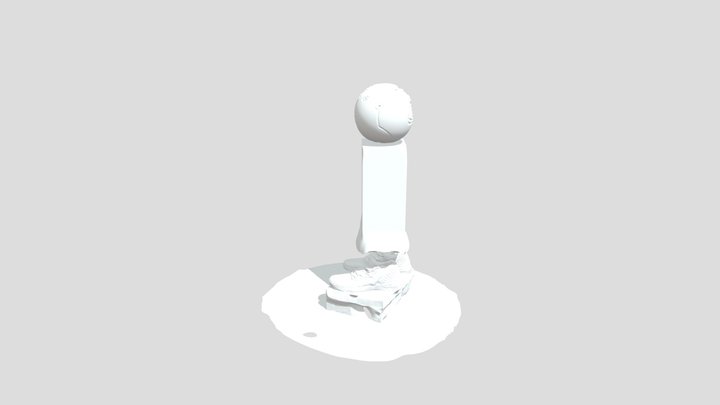 Madness Combat Player 3D Model