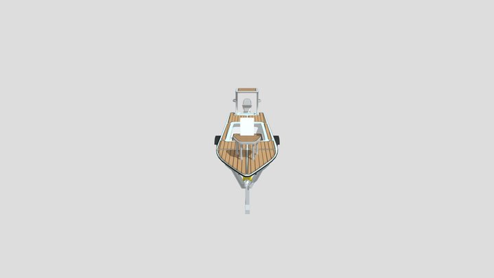 Reece_Skiff 3D Model