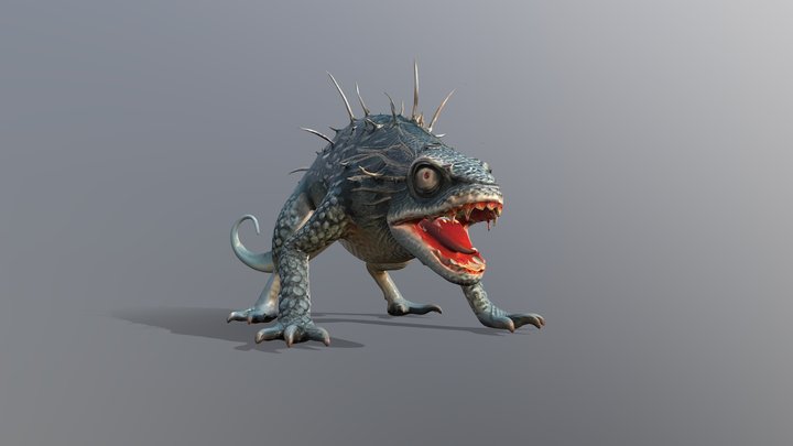 Creature 3D Model