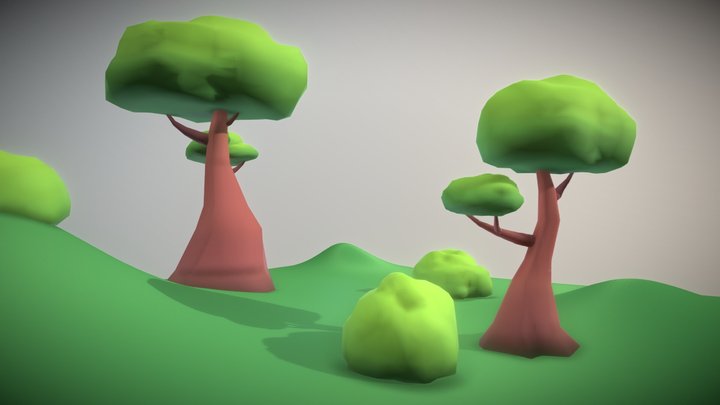 Little Place 3D Model