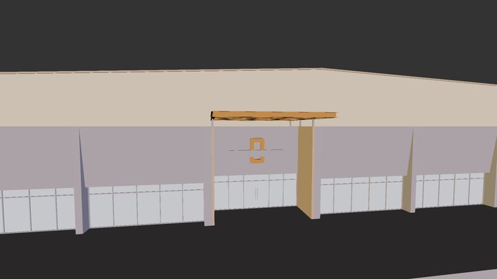 R- C B R E-02 3D Model