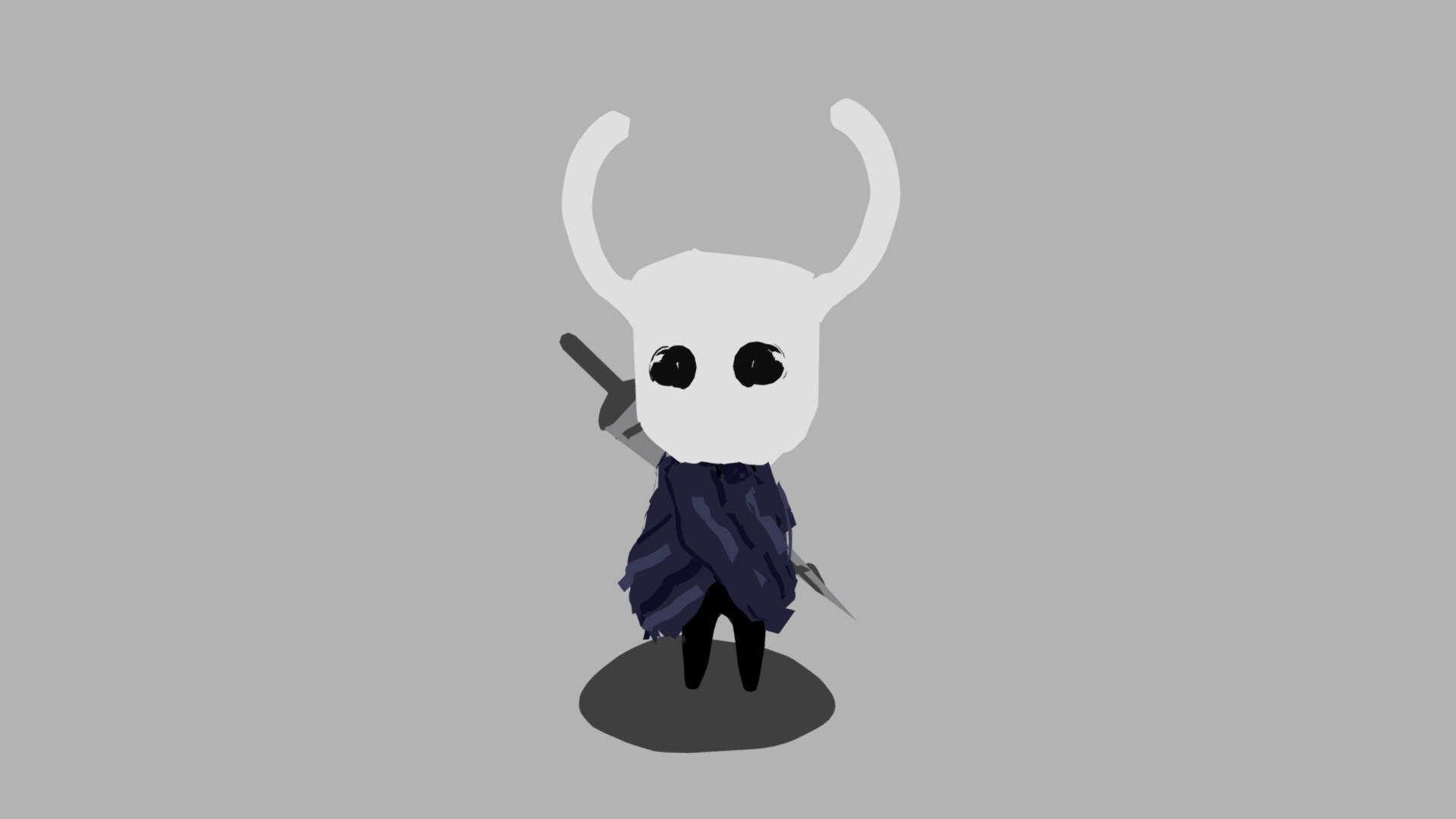 Hollow Knight fanart 01