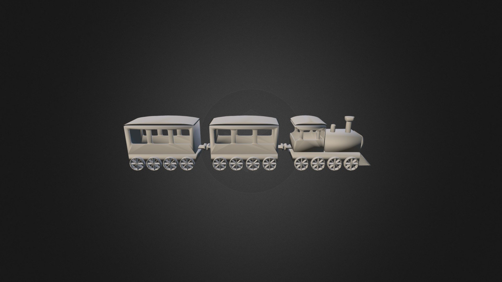 Tren 3D