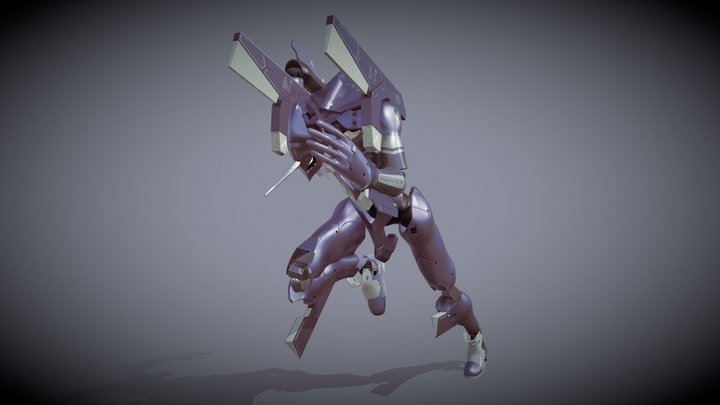 Evangelion Type 01 3D Model