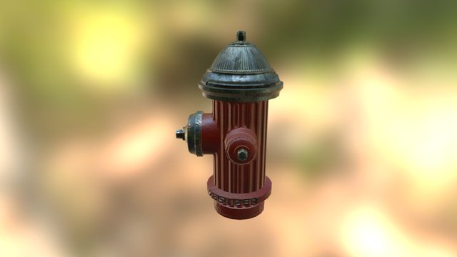 Hydrant 3D Model