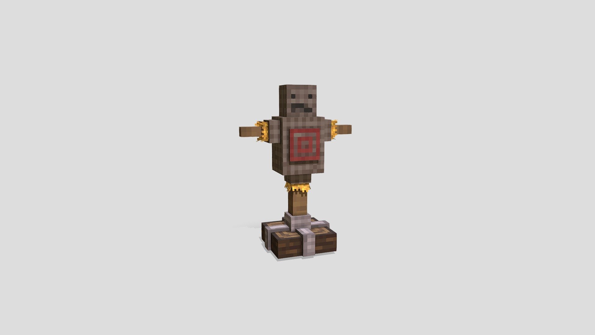 Training Dummy 3D model by MisterGriimm [d5c4fcc] Sketchfab