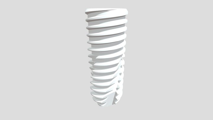 HIOSSEN Implant 3D Model