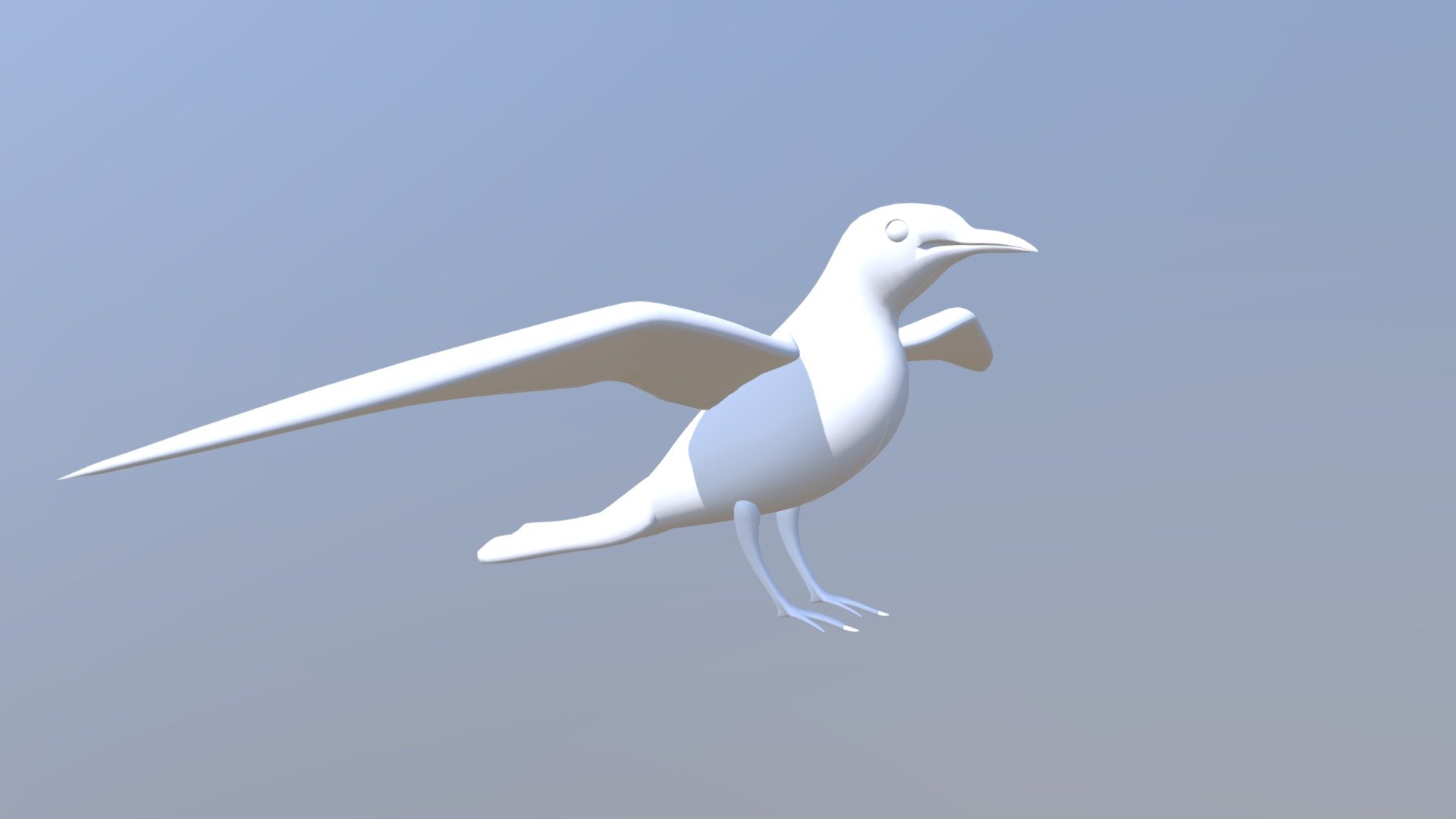 A Bird Download Free 3d Model By Asia Matusik Asiam [d5c5529