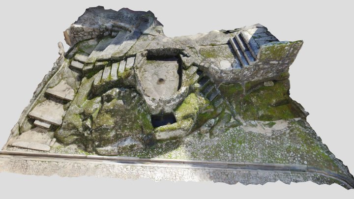Lagariça de Castelo-Novo (Fundão) 3D Model