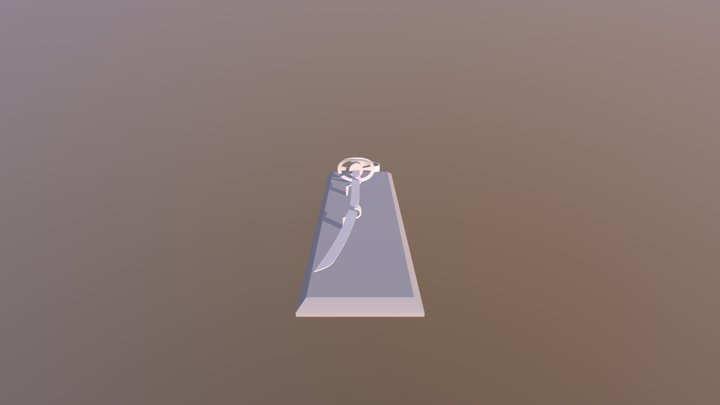 SKETCHFAB SWORD 3D Model