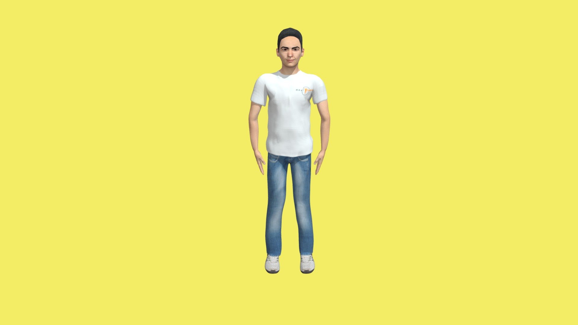 Amarillo LSB Modelo 3D