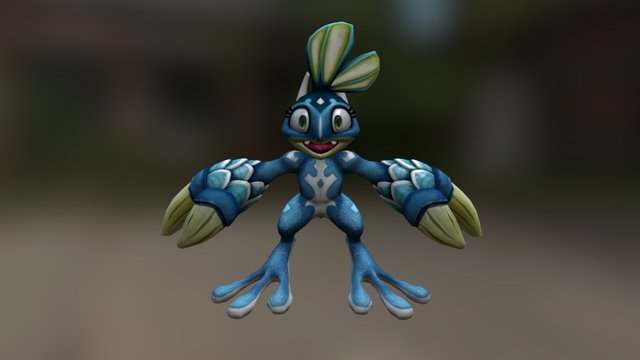 My Test for AB - VV - 2011 3D Model