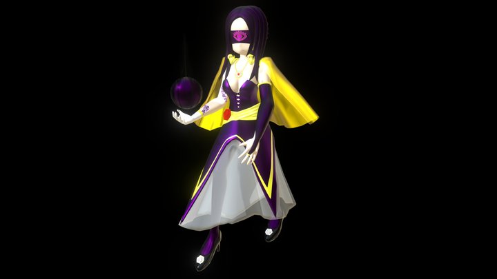 own design character 03 3D Model