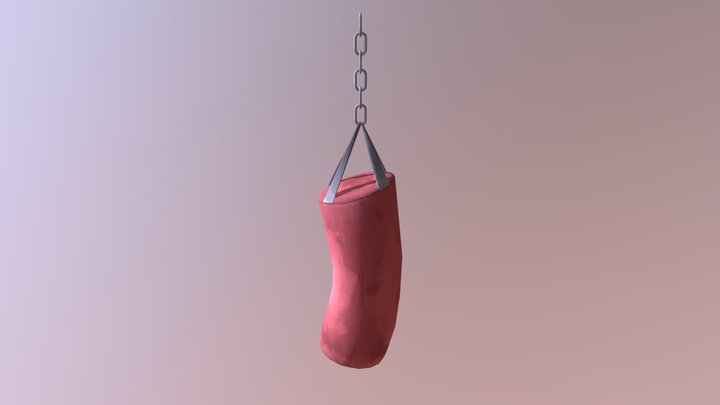 Punching Bag 3D Model