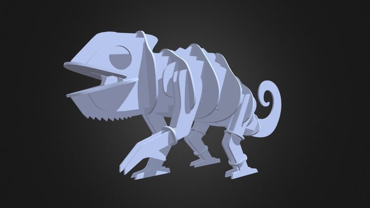 Caméléon 05 3D Model