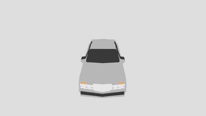 Mercedes-Benz E55 AMG Sedan (W211) 3D Model