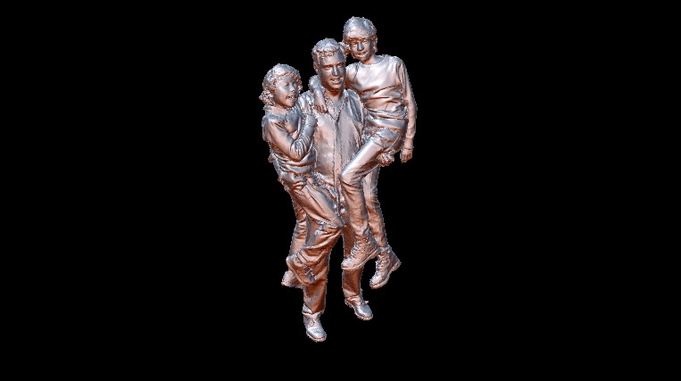 Trio - 3D model by pdasilva73 [d5c87af] - Sketchfab