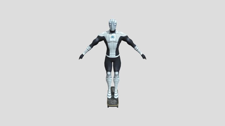 Armored Spider-Man (Tony Hawk's Pro Skater 2) 3D Model