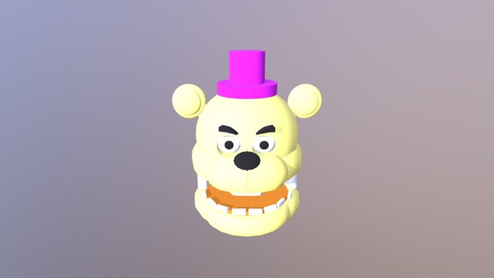 Fredbear! 3D Model