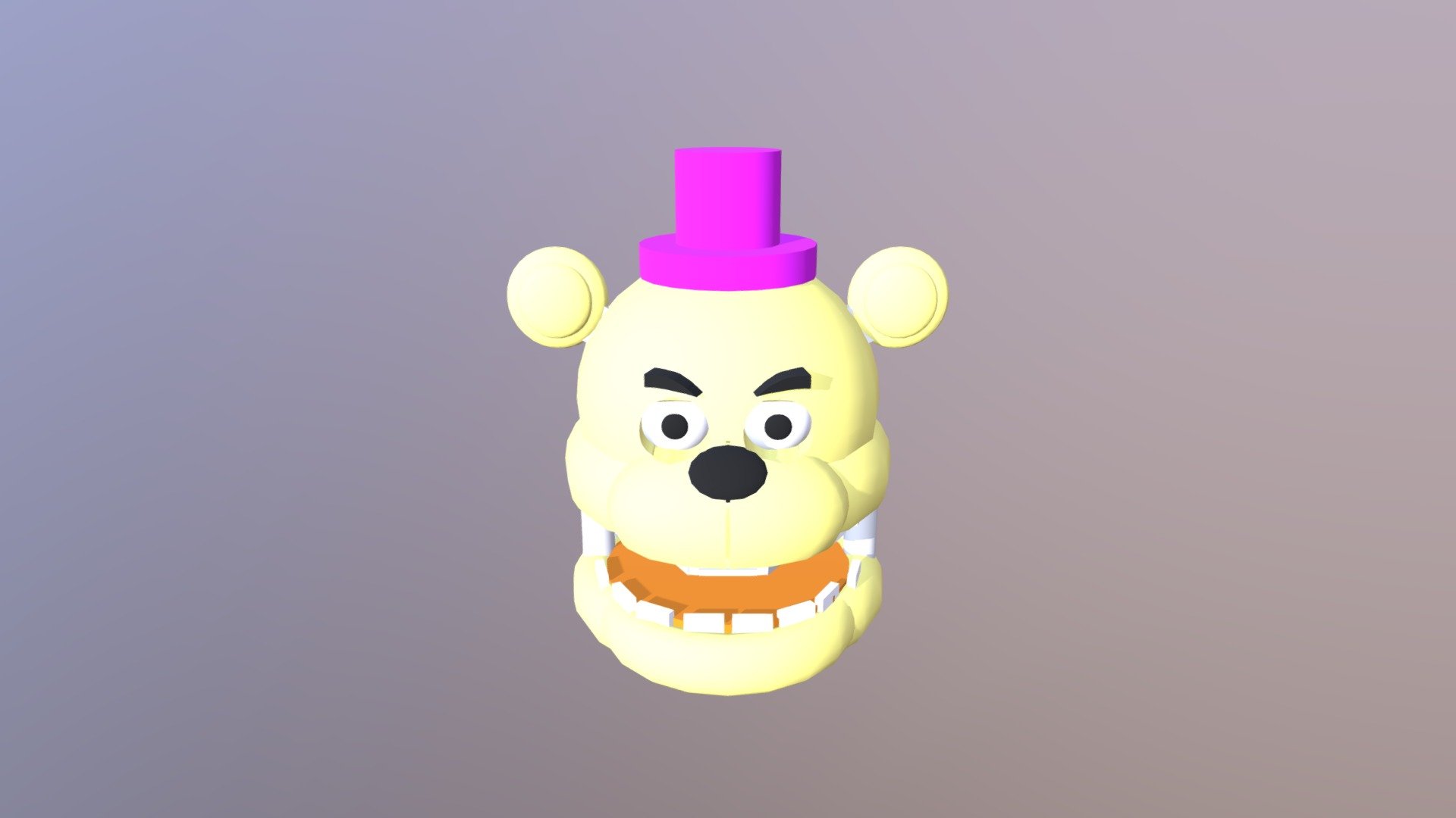 Fredbear! - Download Free 3D Model By Jackbrocaleb [d5c908f] - Sketchfab