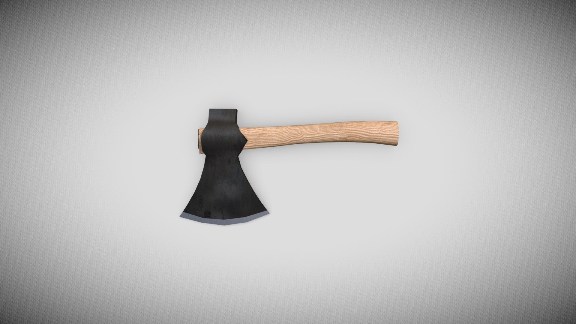 Pre-1820 Hewing Hatchet