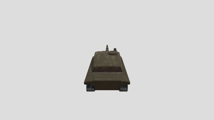 Challenger 2 3D Model