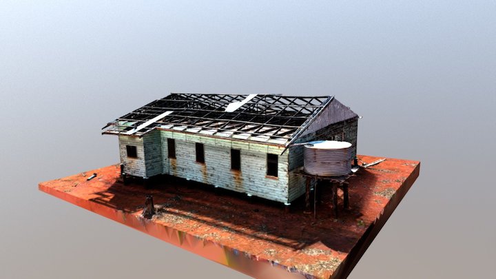 Spring Hill Old Homestead (Version 2) 3D Model