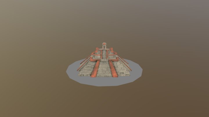 Pyramid-TenTem 3D Model