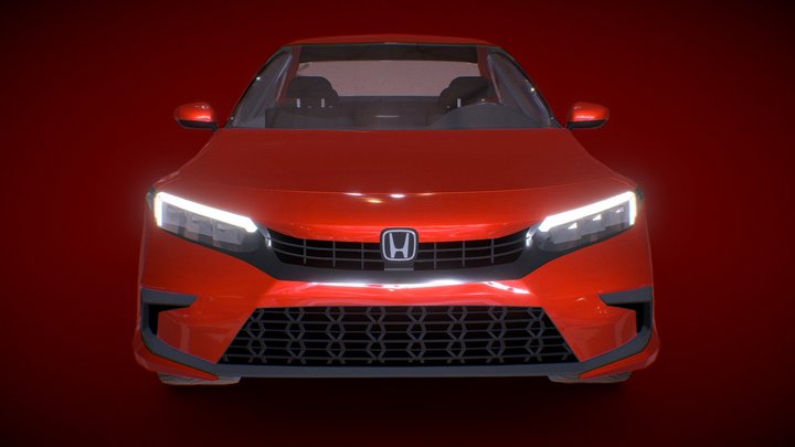 Honda Civic 2022 (Free Download)