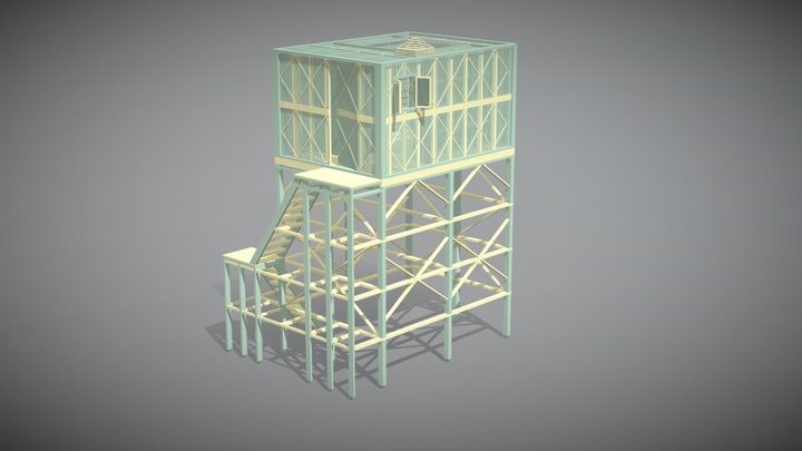 Ghia (غية) 3D Model