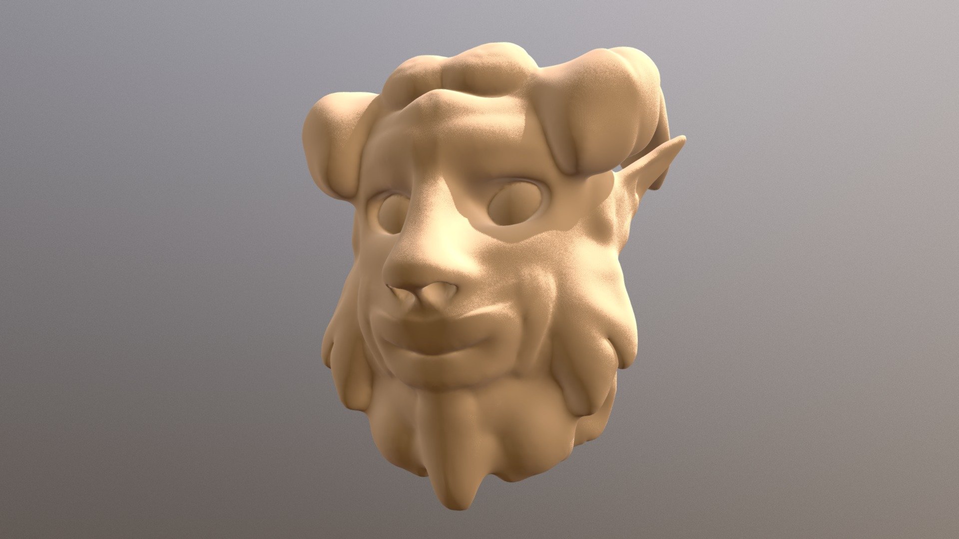 #SculptJanuary18 DAY 12 Pan