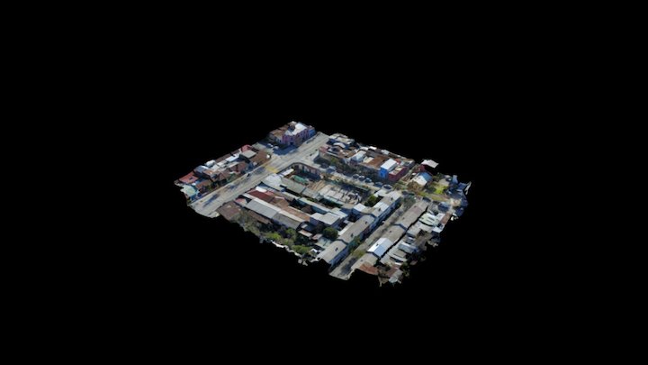 EDIFICIO BASCUÑAN GUERRERO 3D Model