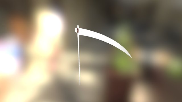 Scythe soul evans 3D Model