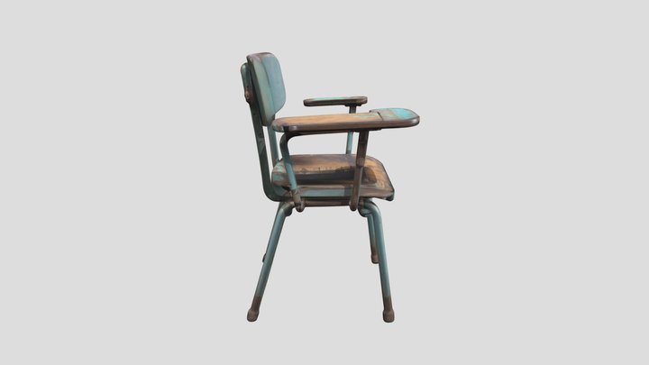 Mobiliario escolar antiguo Daniel Marrero – Modèle 3D gratuit STL