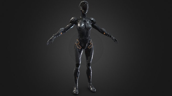 Future Robots 3D Model