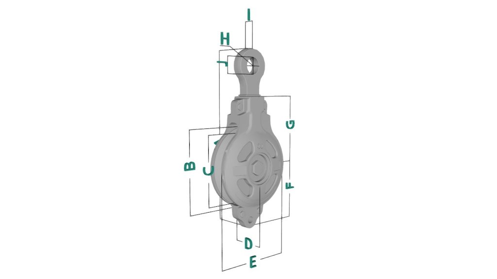 Cargo Block America Type HC Series Single N Type - 3D model by ...
