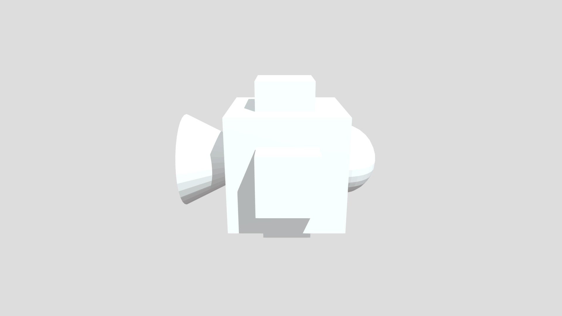 Cute Space Ship