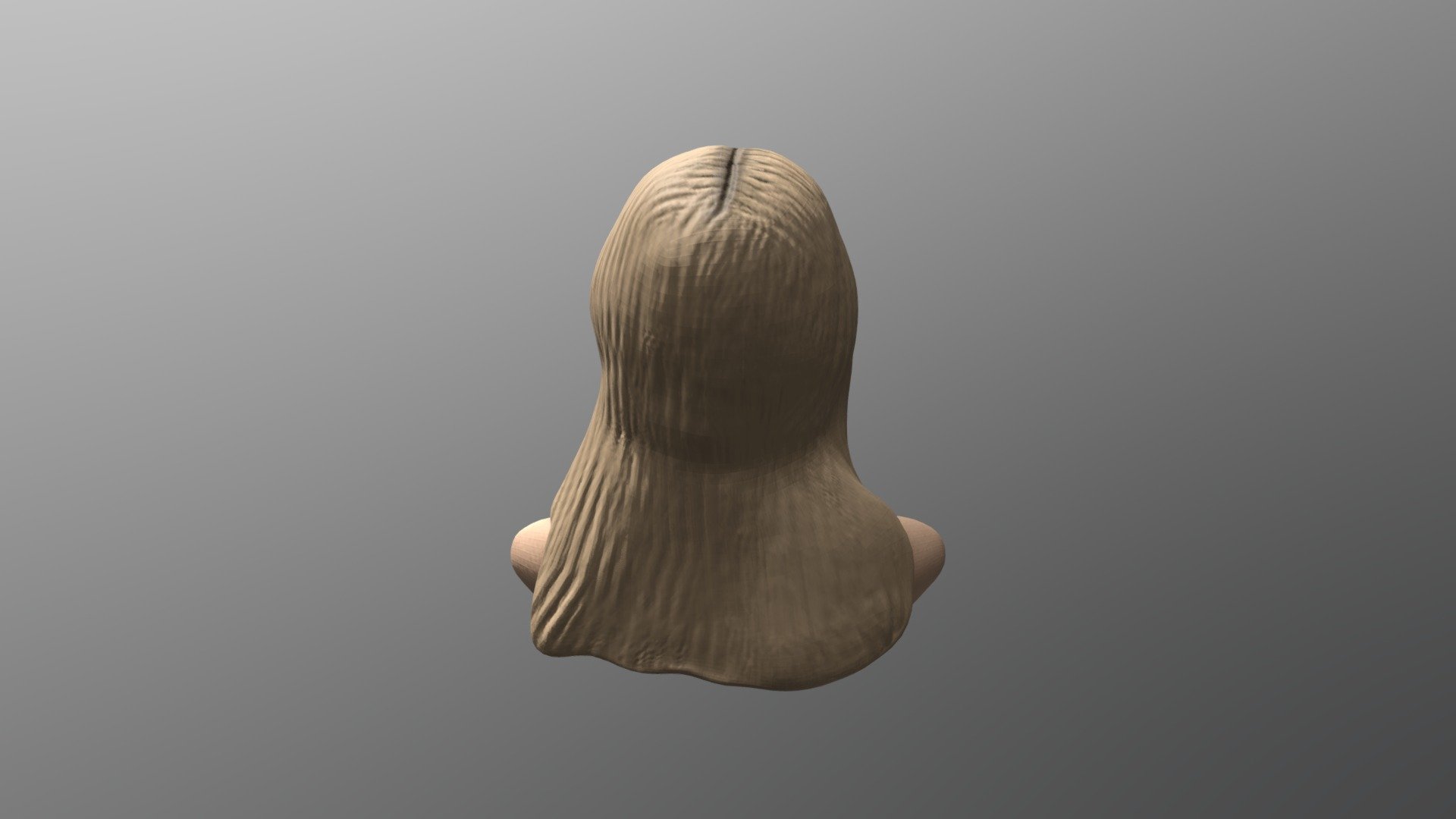Z-brush Head Model Study