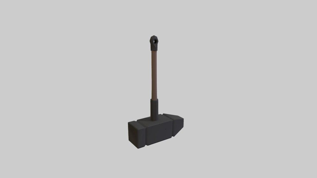 Hammer #04 - Blacksmith's workshop assets
