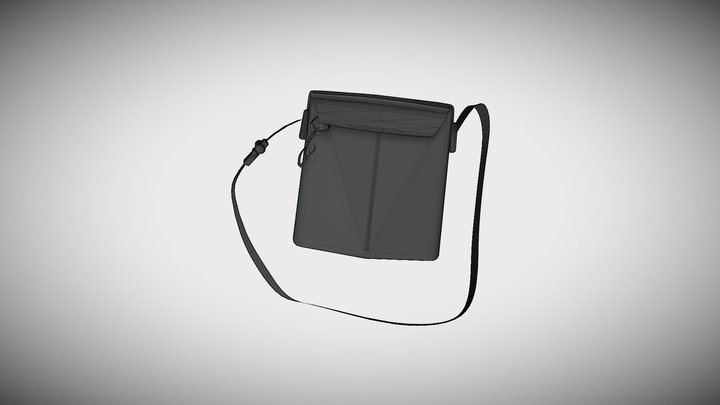 Body Bag V1 3D Model