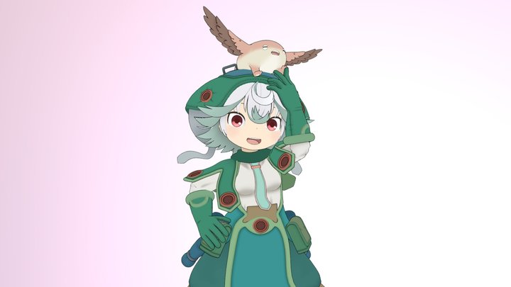 MADE IN ABYSS - Prushka＆Meinya 3D Model