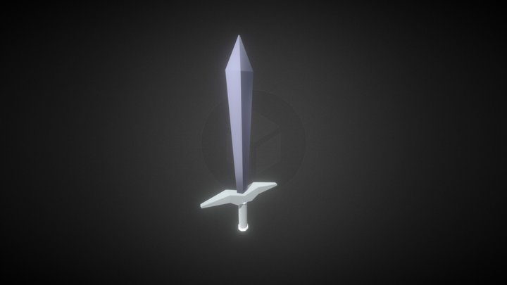 class work - sword 3D Model