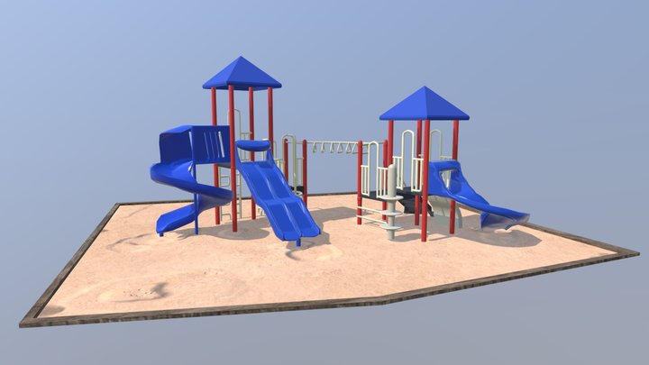 Playground 3D Model