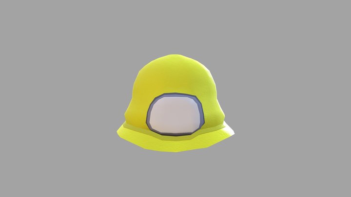 Cave Helmet 3D Model